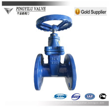 [PYL]DIN F4 / F5 rubber disc ductile iron body gate valve